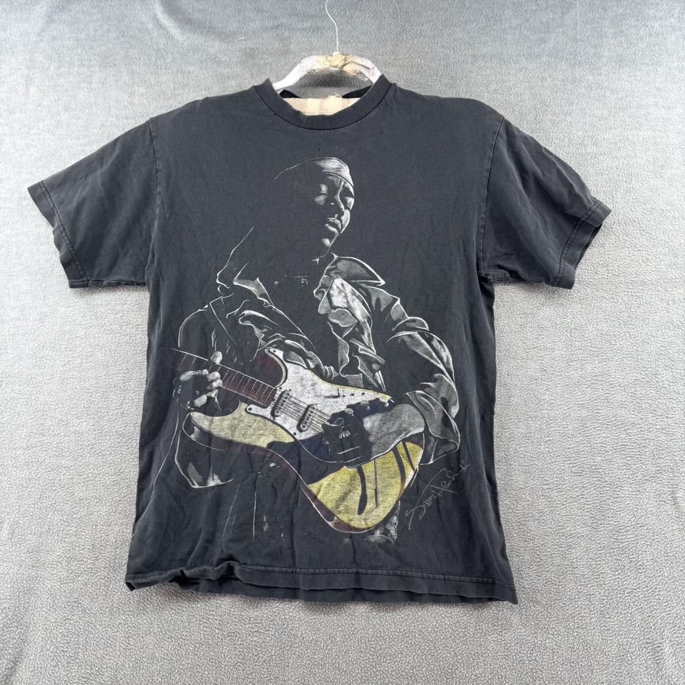 Vtg ODM Jimi Hendrix T Shirt Small Authentic Premium Good Band Tee Seattle Music
